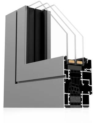 Cross-section of the Optimum 79N window